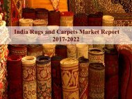 India Rugs and Carpets Market Report