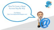 How to create a Skype account step by step AMAZING?