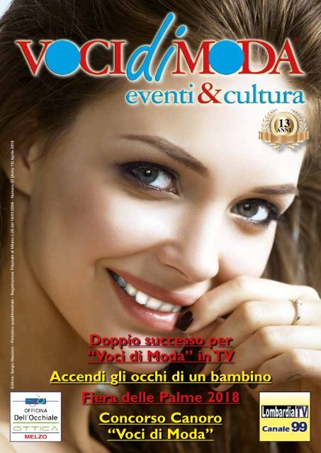Voci di Moda n. 37 - Aprile 2018