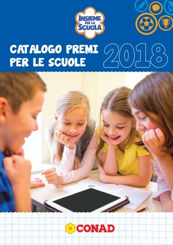 Catalogo premi Insieme per la scuola 2018