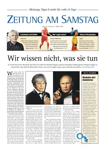 242. Ausgabe, ET 17.03.2018