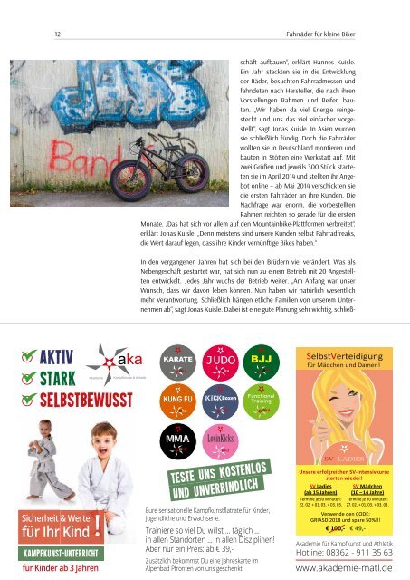 Griaß di' Magazin April/Mai 2018