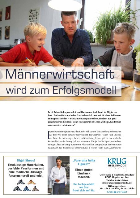 Griaß di' Magazin April/Mai 2018