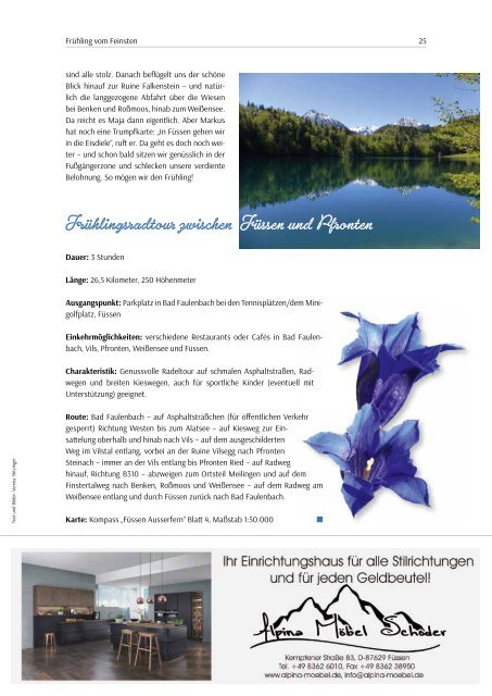 Griaß di' Magazin April/Mai 2018