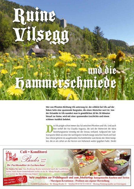 Griaß di' Magazin April/Mai 2018