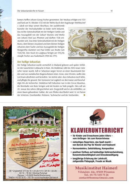 Griaß di' Magazin April/Mai 2018