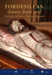 programa semana santa Tordesillas 2018