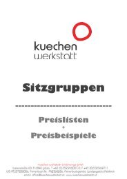 Preise Sitzgruppen (1)