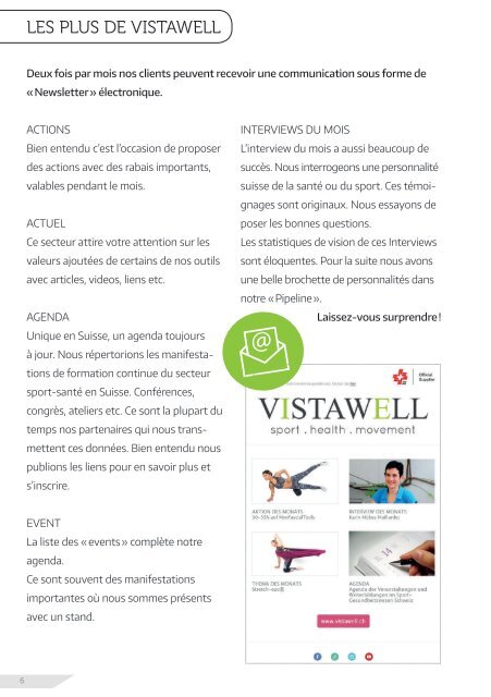 CATALOGUE VISTAWELL 2018 (FR)