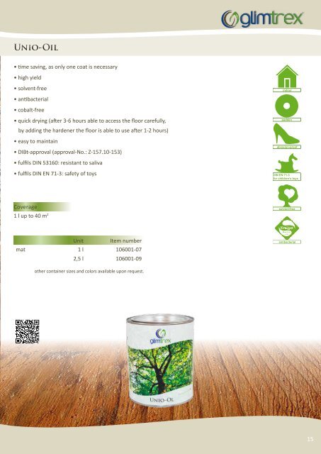 Product-Catalogue glimtrex