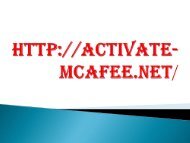 How to fix McAfee Subscription error after purchasing the renewal