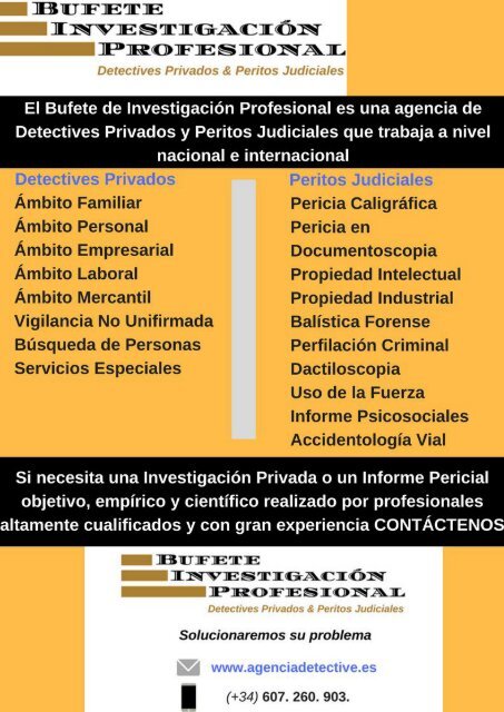 Revista Criminología, Criminalística e Investigación