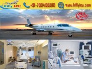 Get Low Fare Charter Air Ambulance Service from Delhi and Mumbai by Hifly ICU