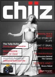 Chiiz Volume 2 : Maternity Photography