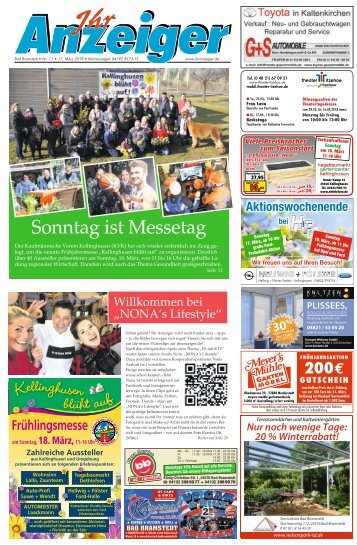 Ihr Anzeiger Bad Bramstedt 11 2018