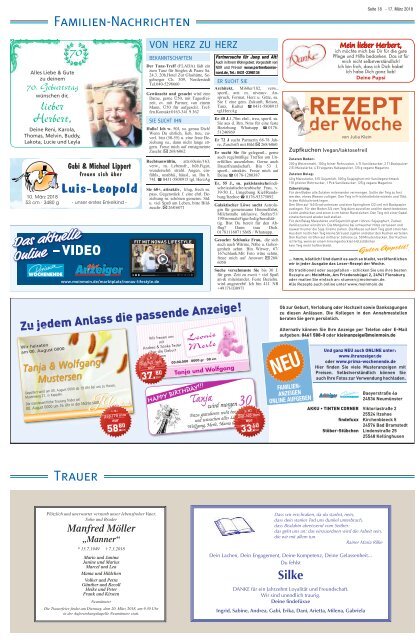 Ihr Anzeiger Itzehoe 11 2018