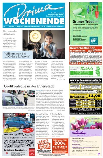Prima Wochenende 11 2018