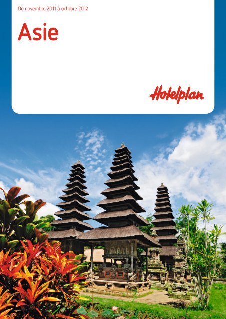 HOTELPLAN Asie 1112