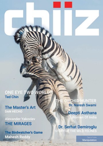 Chiiz Volume 4 : Wildlife Photography