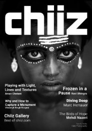 Chiiz Volume 10 : Black and White Photography