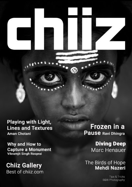 Chiiz Volume 10 : Black and White Photography