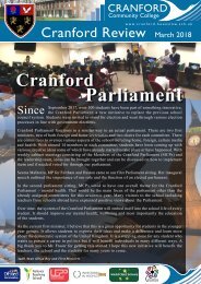 Cranford Review / March_2018