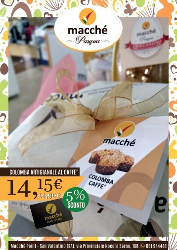 Offerte Pasqua Macché Point