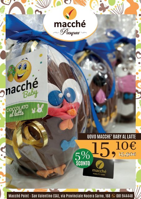 Offerte Pasqua Macché Point