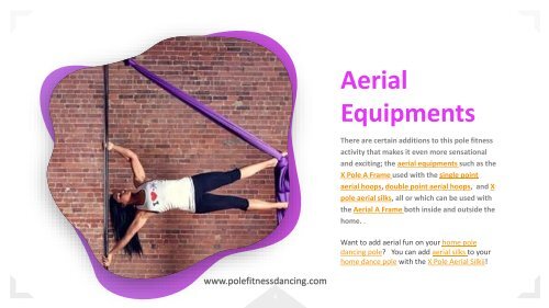 A Frames, Hoops, Lyra, &amp; Aerial Pole Fitness Equipment For Home Self Expression!