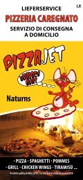 pizzakarte pizzajet 2018