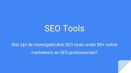 SEO Tools