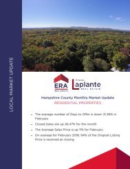 Market Report February 2018 - Hampshire County