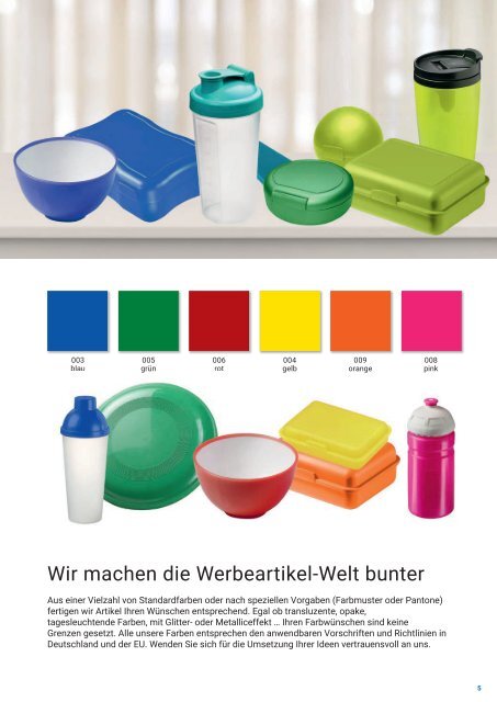 Kunststoffprodukte Made in Germany und EU
