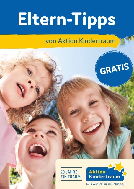 Aktion Kindertraum Eltern-Tipps LB-WN 2018