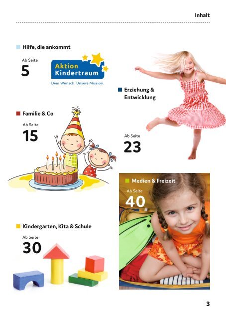 Aktion Kindertraum Eltern-Tipps LB-WN 2018