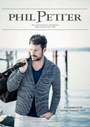 Phil Petter Zeitung Spring/Summer 2018