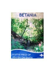 Betania, a Little Piece of Heaven on Earth