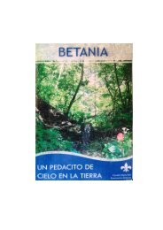 Betania, un Pedacito de Cielo