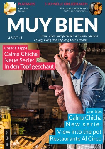 MUY BIEN März/April 2018