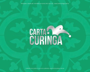 Carta Curinga Petrópolis 03ª Ed