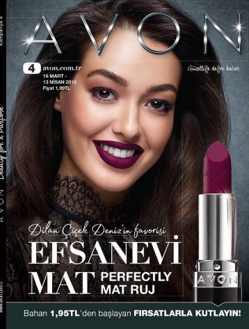 Avon Nisan K4 Katalogu