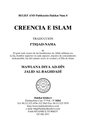 Creencia e Islam