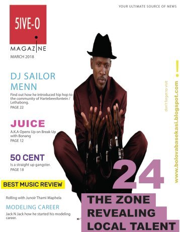 5IVE  O MAGA March Issue 2 vol 02