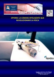 SPYDRO LA CÁMARA INTELIGENTE QUE REVOLUCIONARÁ LA PESCA - Nauta360