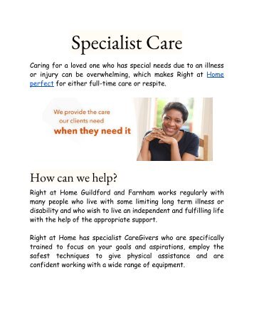 Home Care Farnham