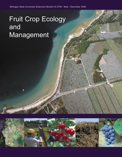 Fruit Crop Ecology and Management - UVM Apple Orchard