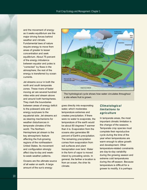 Fruit Crop Ecology and Management - UVM Apple Orchard