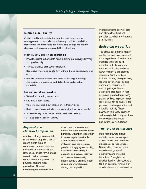 Fruit Crop Ecology and Management - UVM Apple Orchard