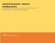 Industrial Revolution - Material Handling History - Bombinobelts