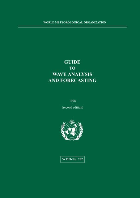 GUIDE WAVE ANALYSIS AND FORECASTING - WMO